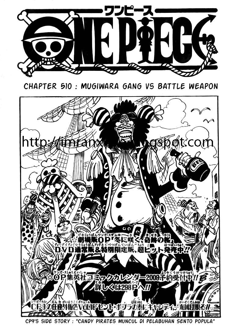 Komik One Piece - Chapter 510