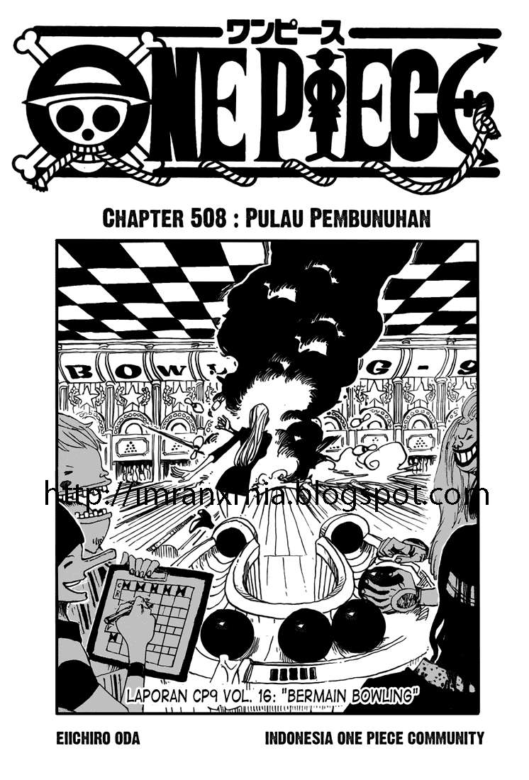 Komik One Piece - Chapter 508