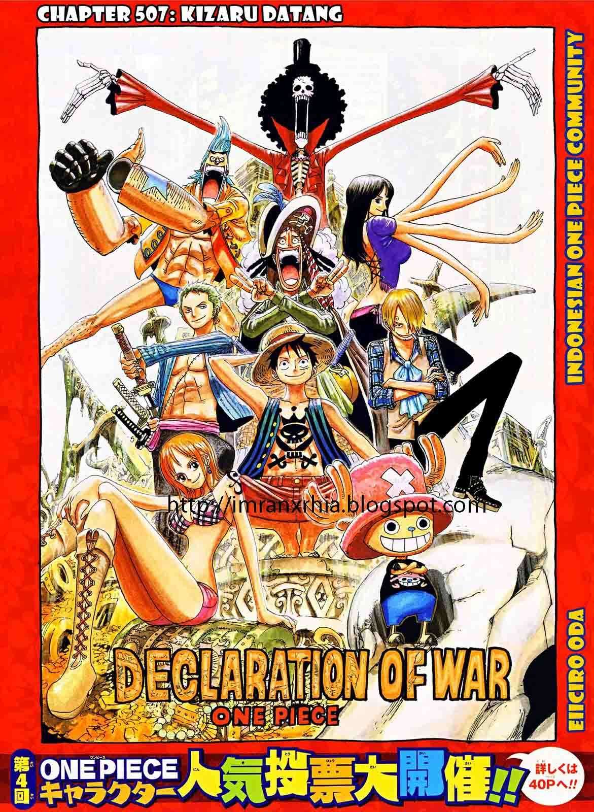 Komik One Piece - Chapter 507
