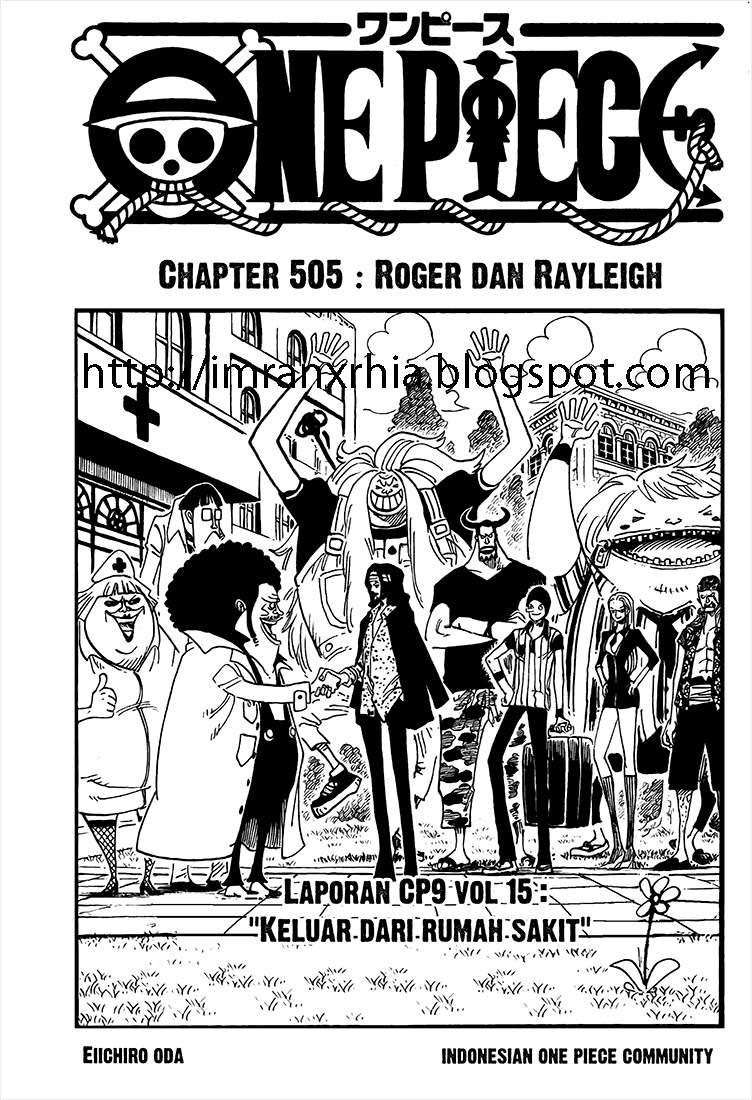 Komik One Piece - Chapter 506