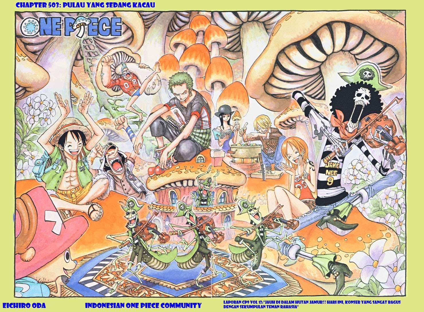 Komik One Piece - Chapter 503