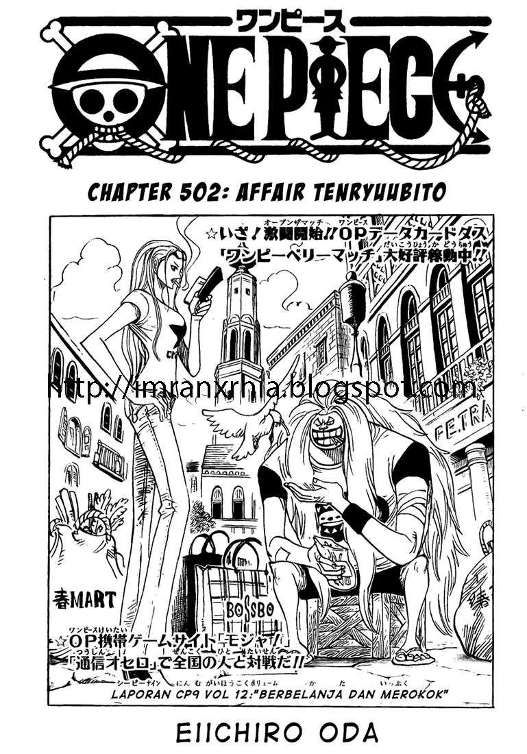 Komik One Piece - Chapter 502