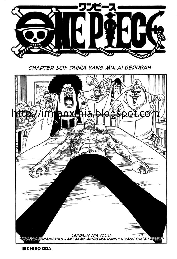 Komik One Piece - Chapter 501