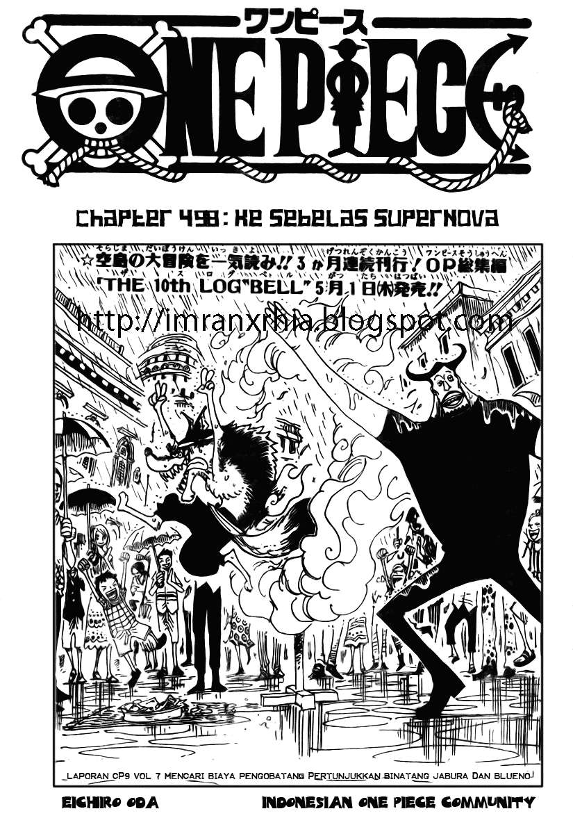 Komik One Piece - Chapter 498