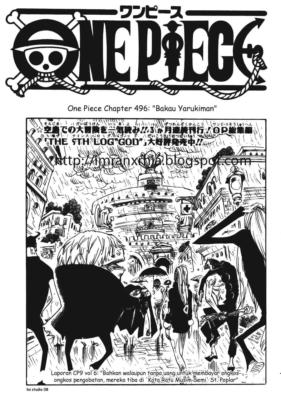 Komik One Piece - Chapter 496