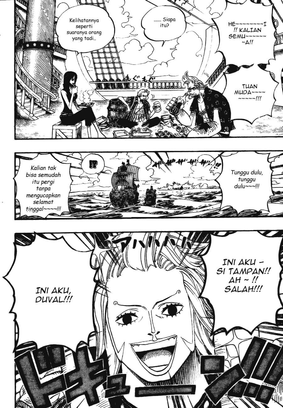 One Piece Chapter 496 Gambar 4