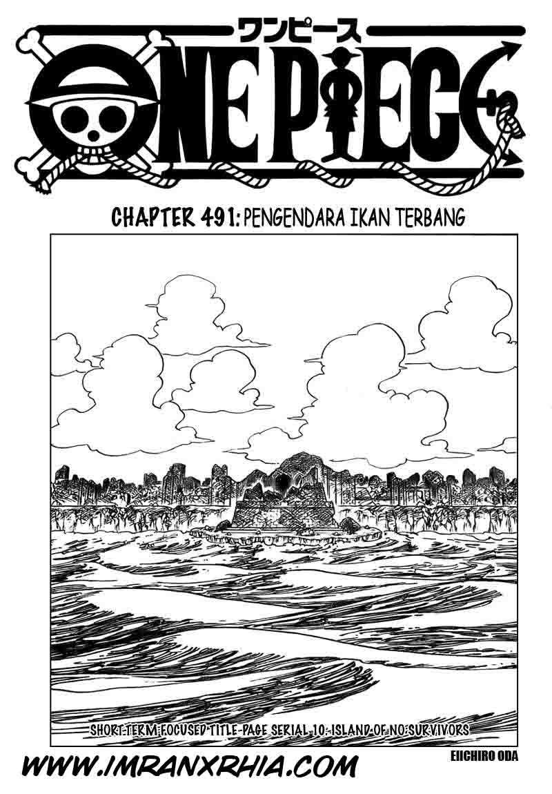 Komik One Piece - Chapter 491