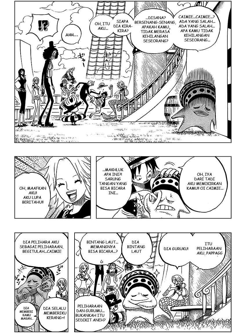 One Piece Chapter 491 Gambar 4