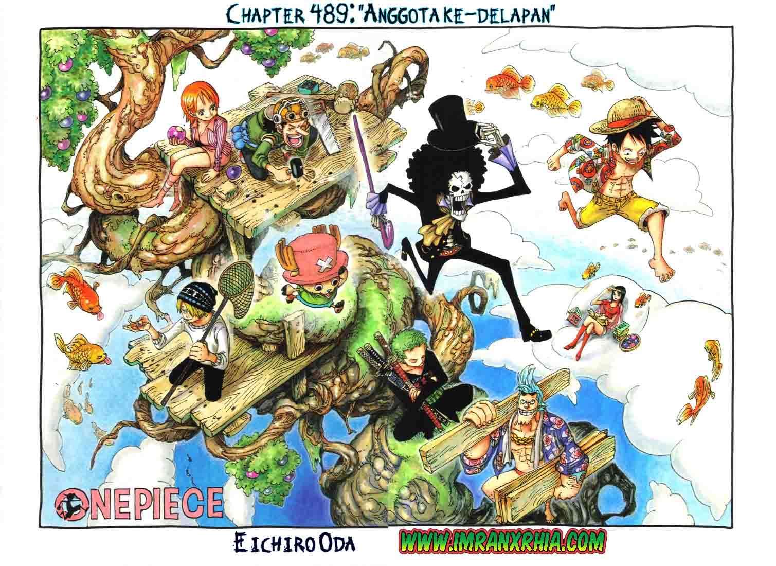 Komik One Piece - Chapter 489