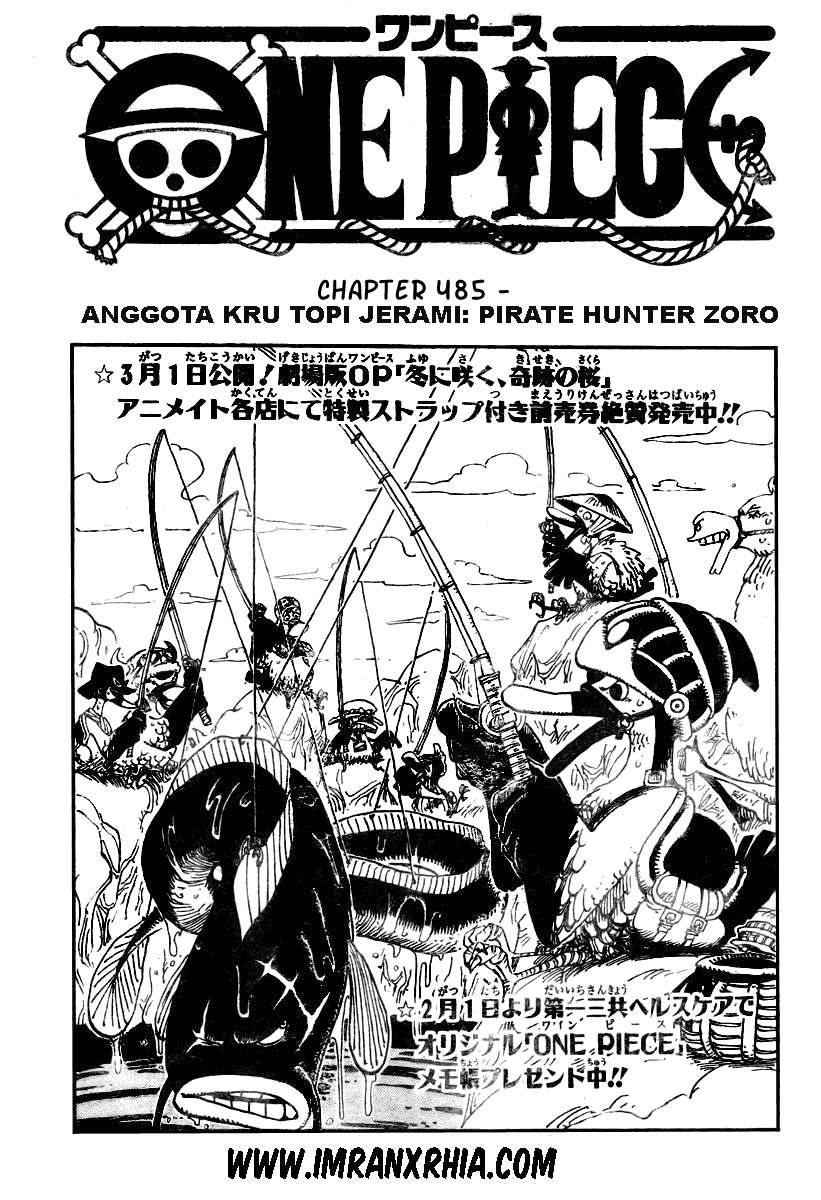 Komik One Piece - Chapter 485