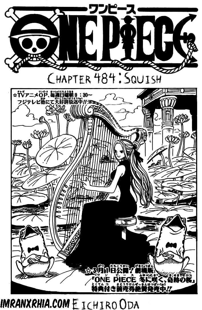 Komik One Piece - Chapter 484