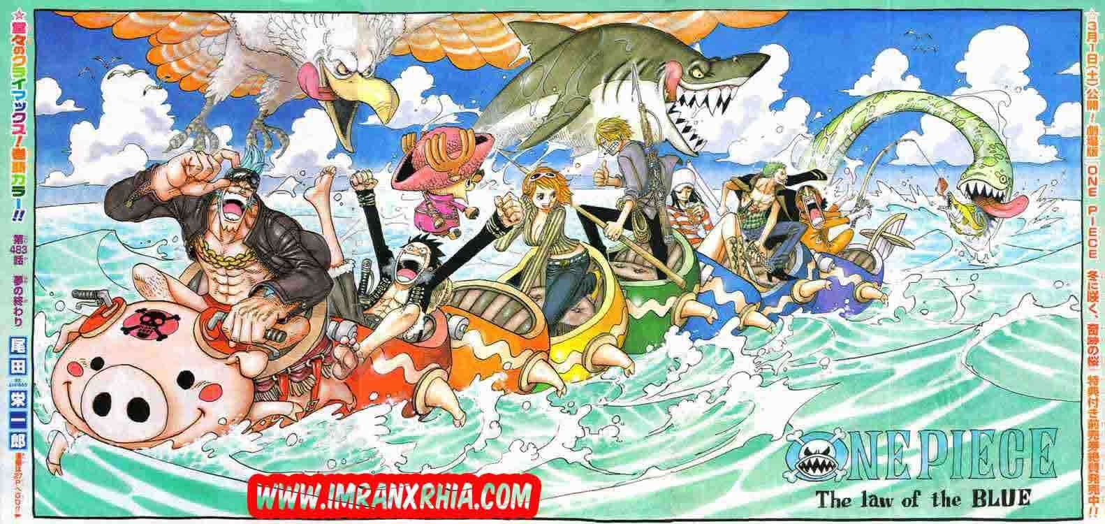 Komik One Piece - Chapter 483
