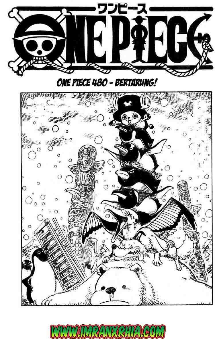 Komik One Piece - Chapter 480