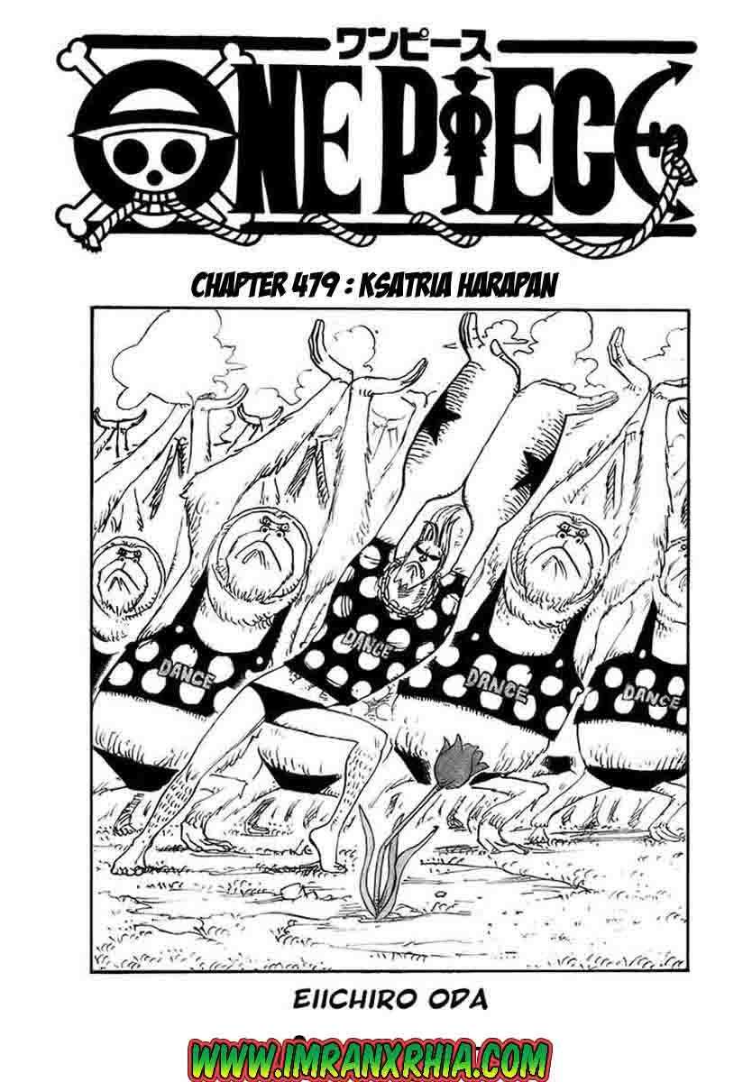 Komik One Piece - Chapter 479