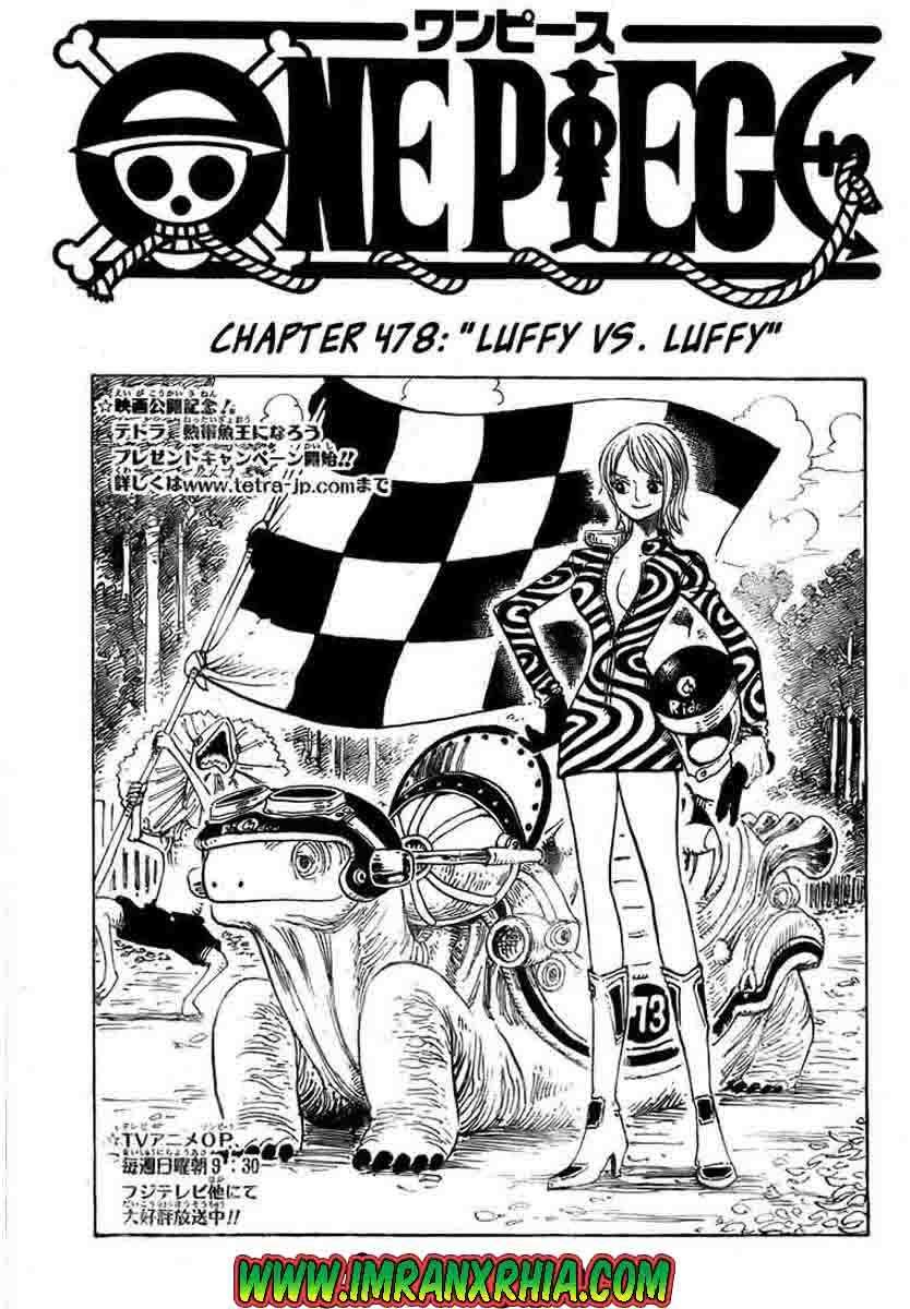 Komik One Piece - Chapter 478