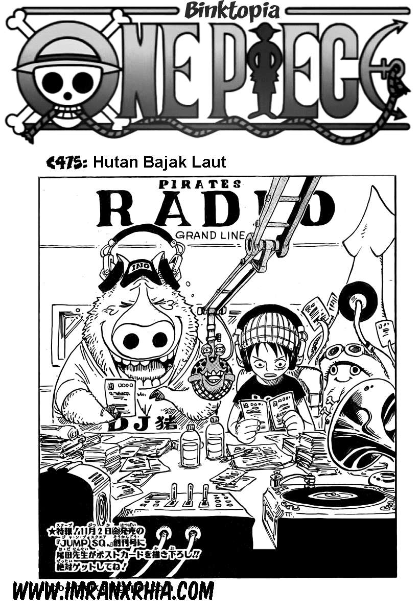 Komik One Piece - Chapter 475