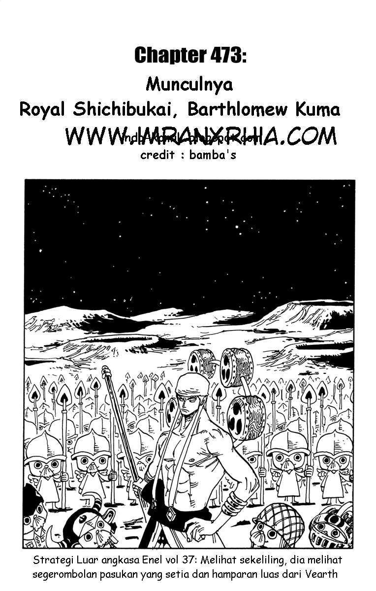 Komik One Piece - Chapter 473
