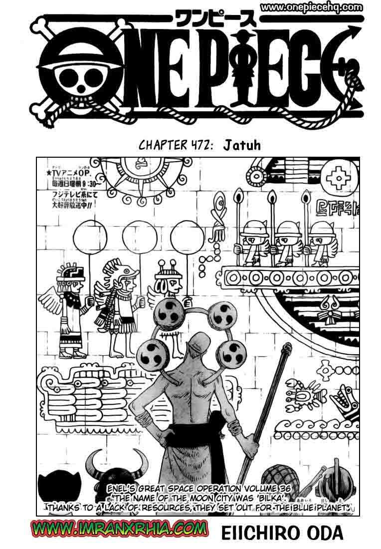 Komik One Piece - Chapter 472