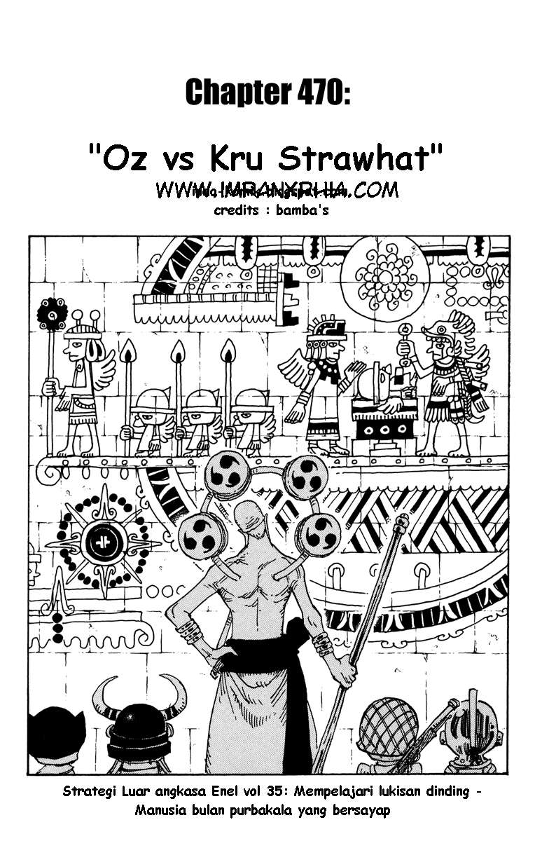 Komik One Piece - Chapter 470