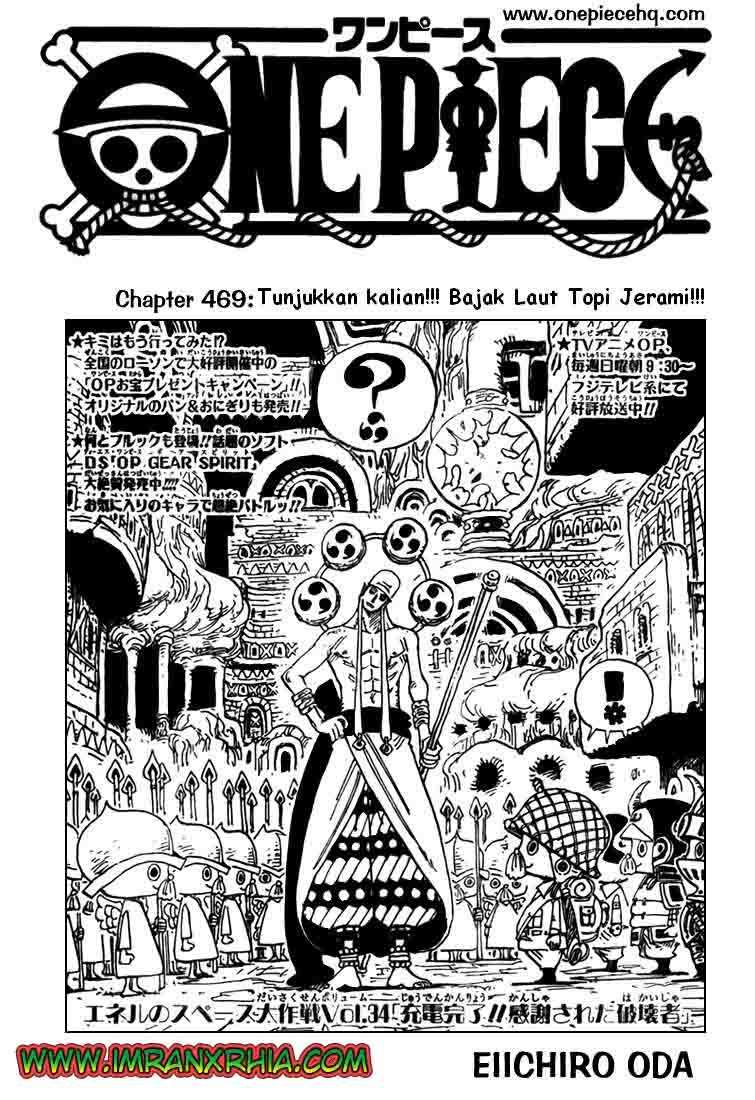 Komik One Piece - Chapter 469