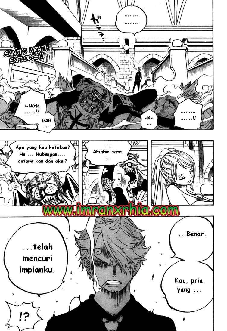 Komik One Piece - Chapter 464