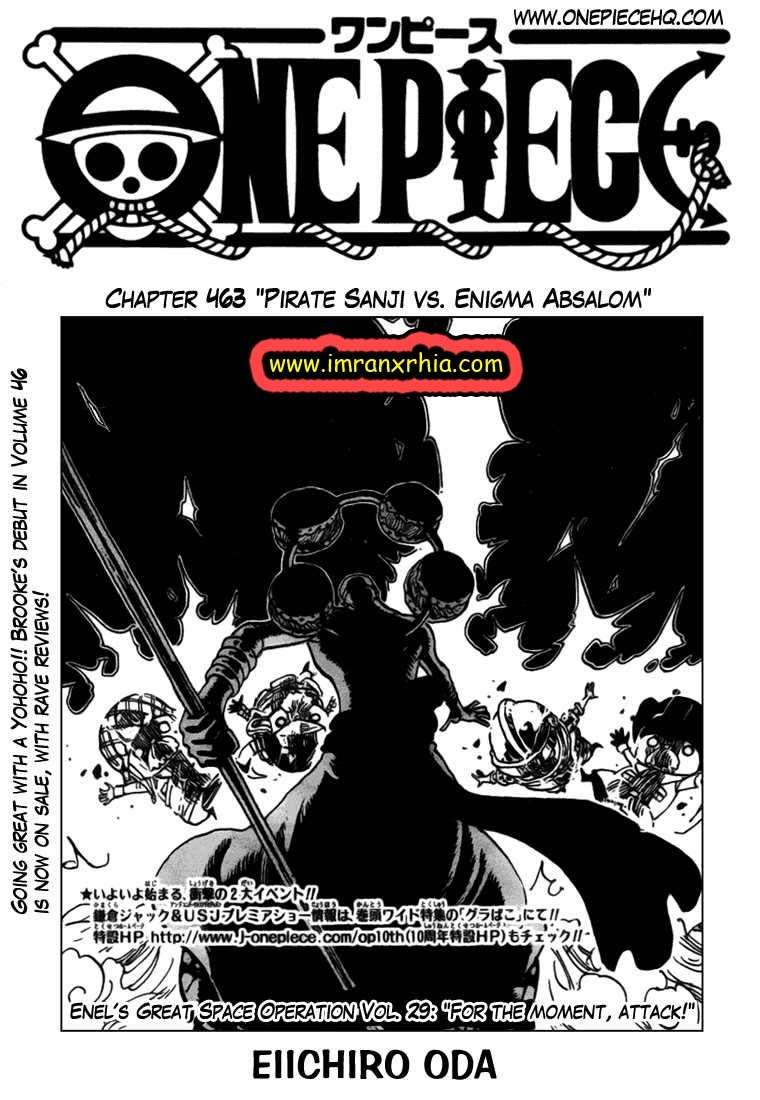 Komik One Piece - Chapter 463