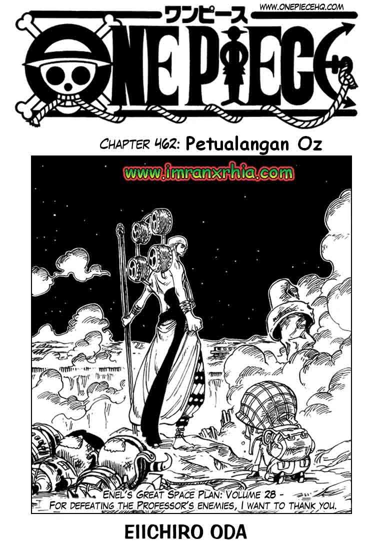 Komik One Piece - Chapter 462