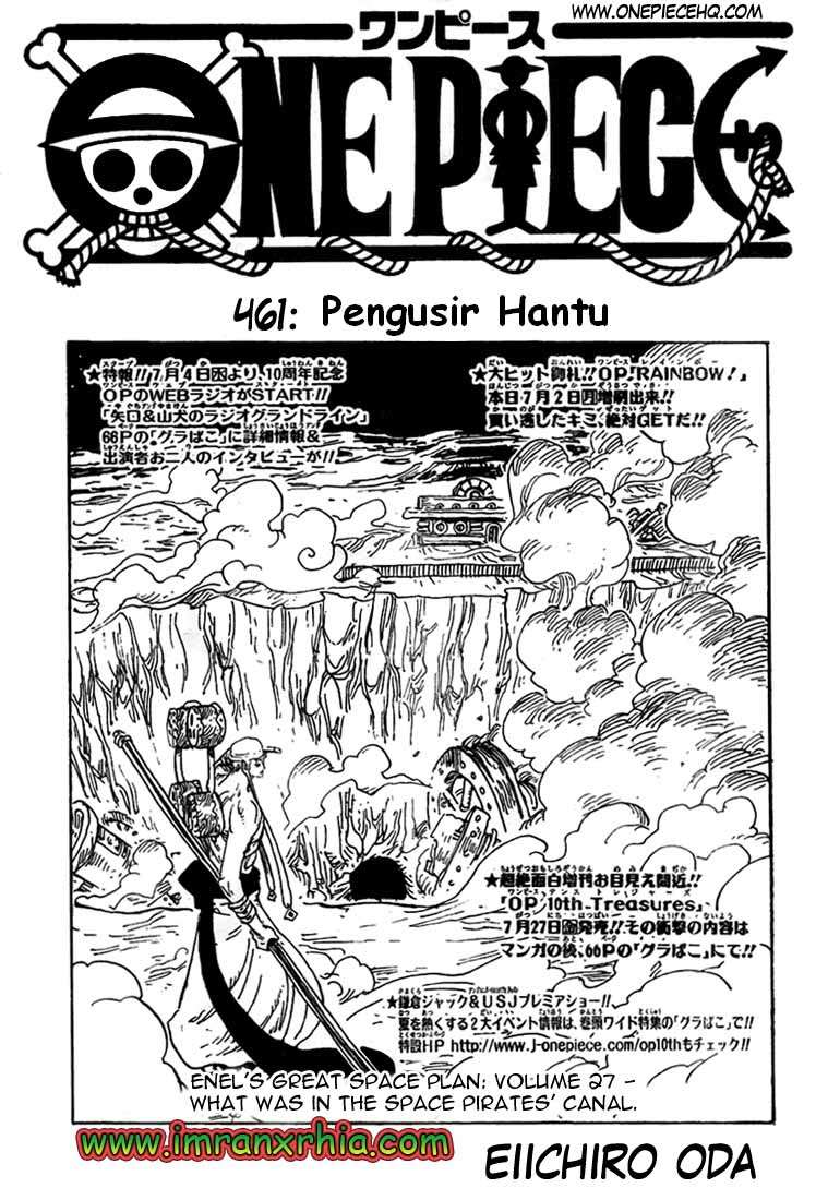 Komik One Piece - Chapter 461