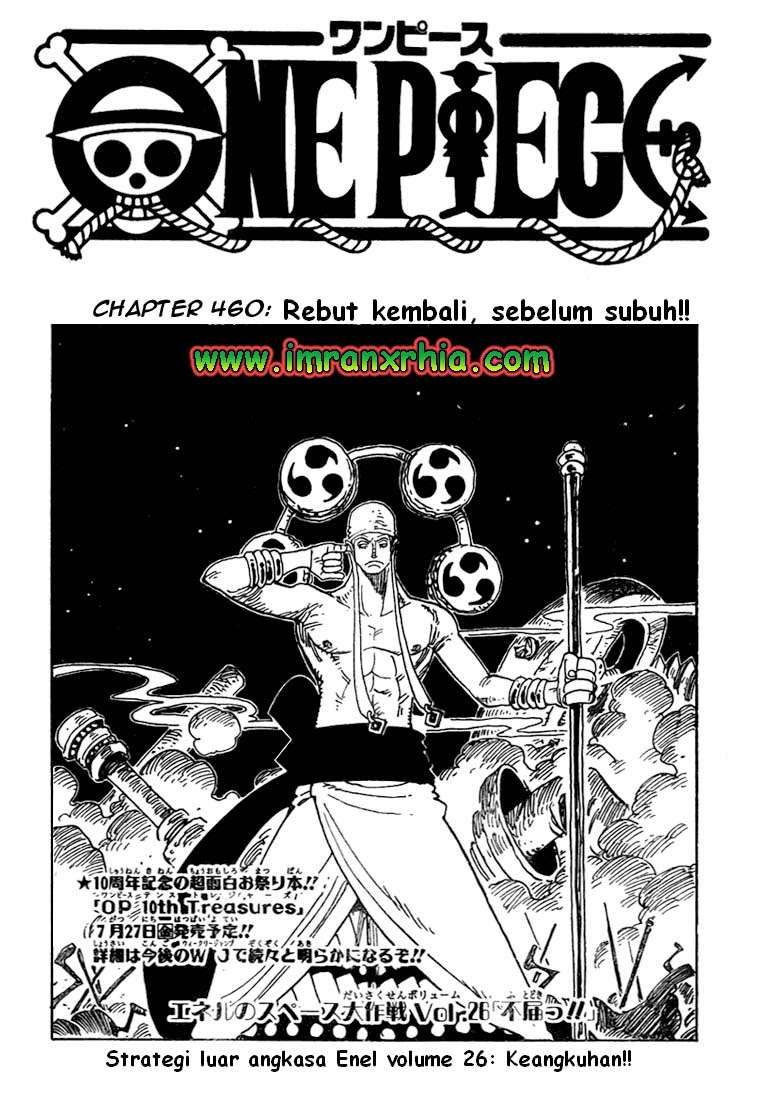 Komik One Piece - Chapter 460