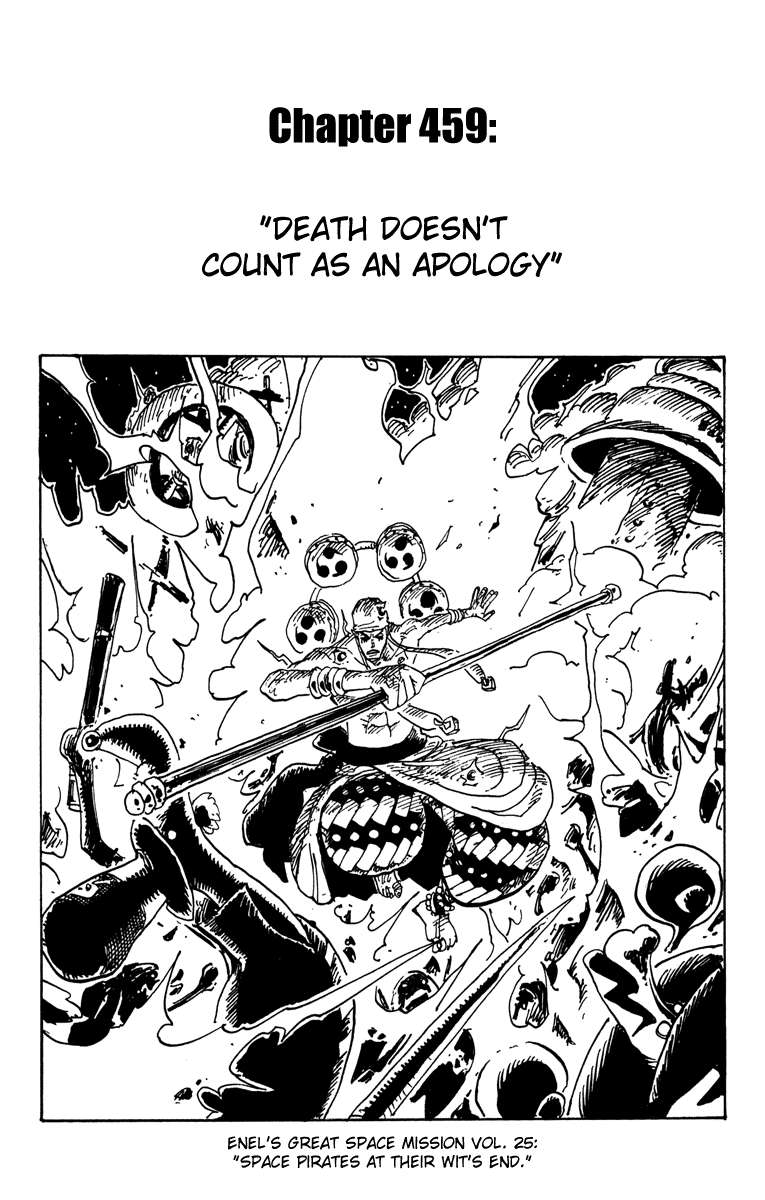 Komik One Piece - Chapter 459