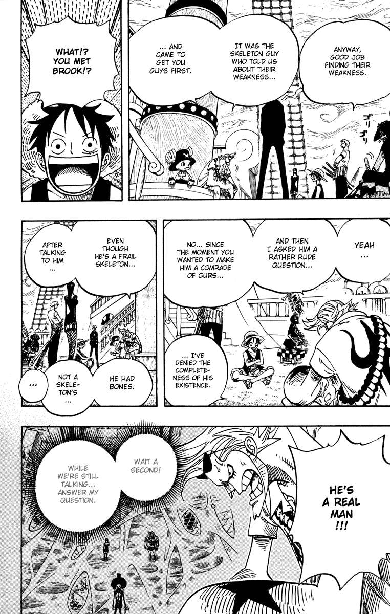 One Piece Chapter 459 Gambar 6