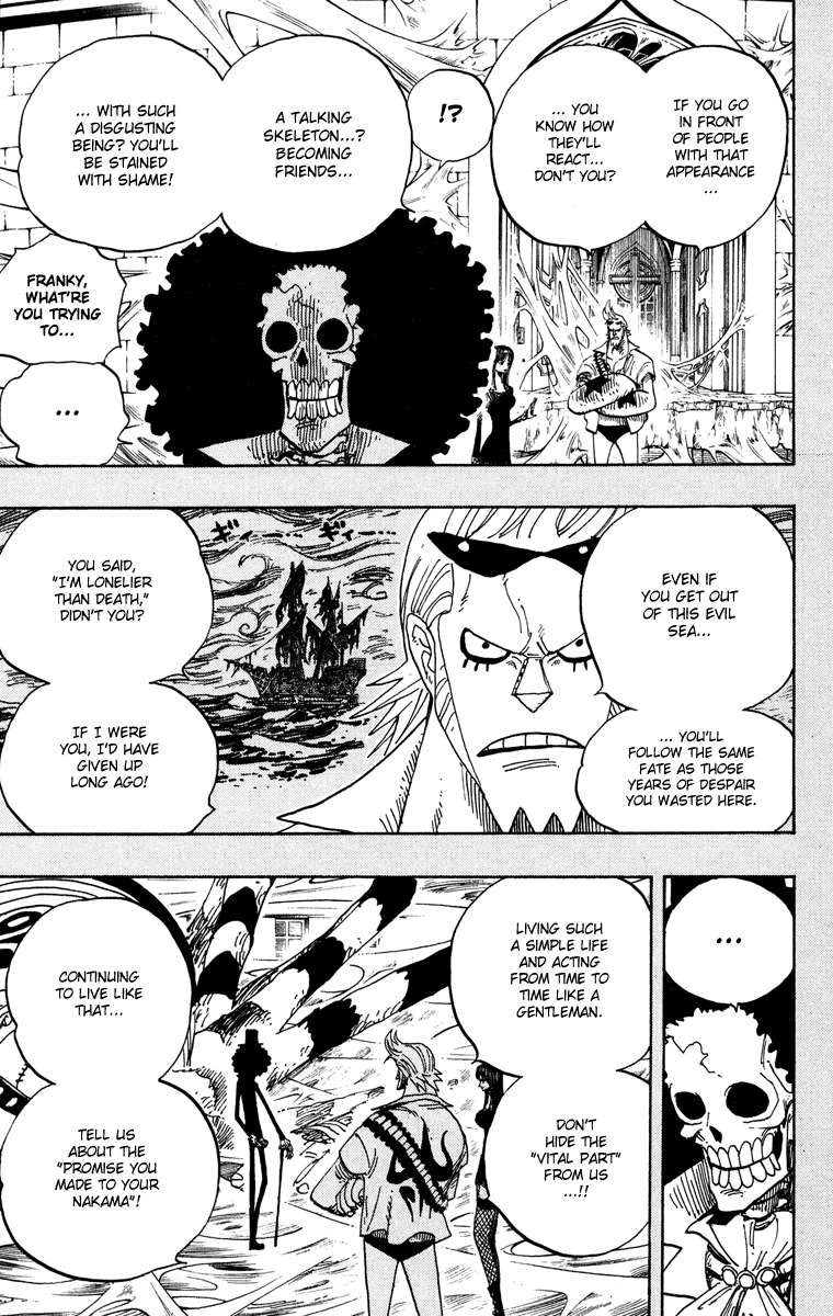 One Piece Chapter 459 Gambar 7