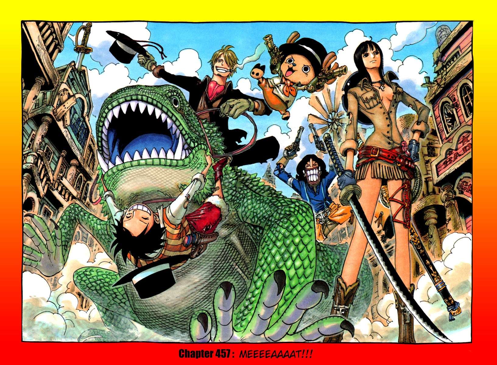 Komik One Piece - Chapter 457