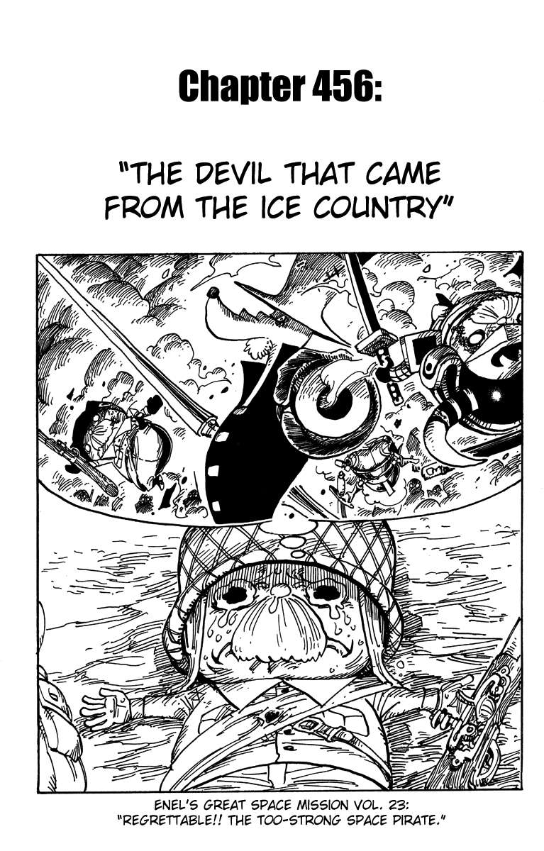 Komik One Piece - Chapter 456