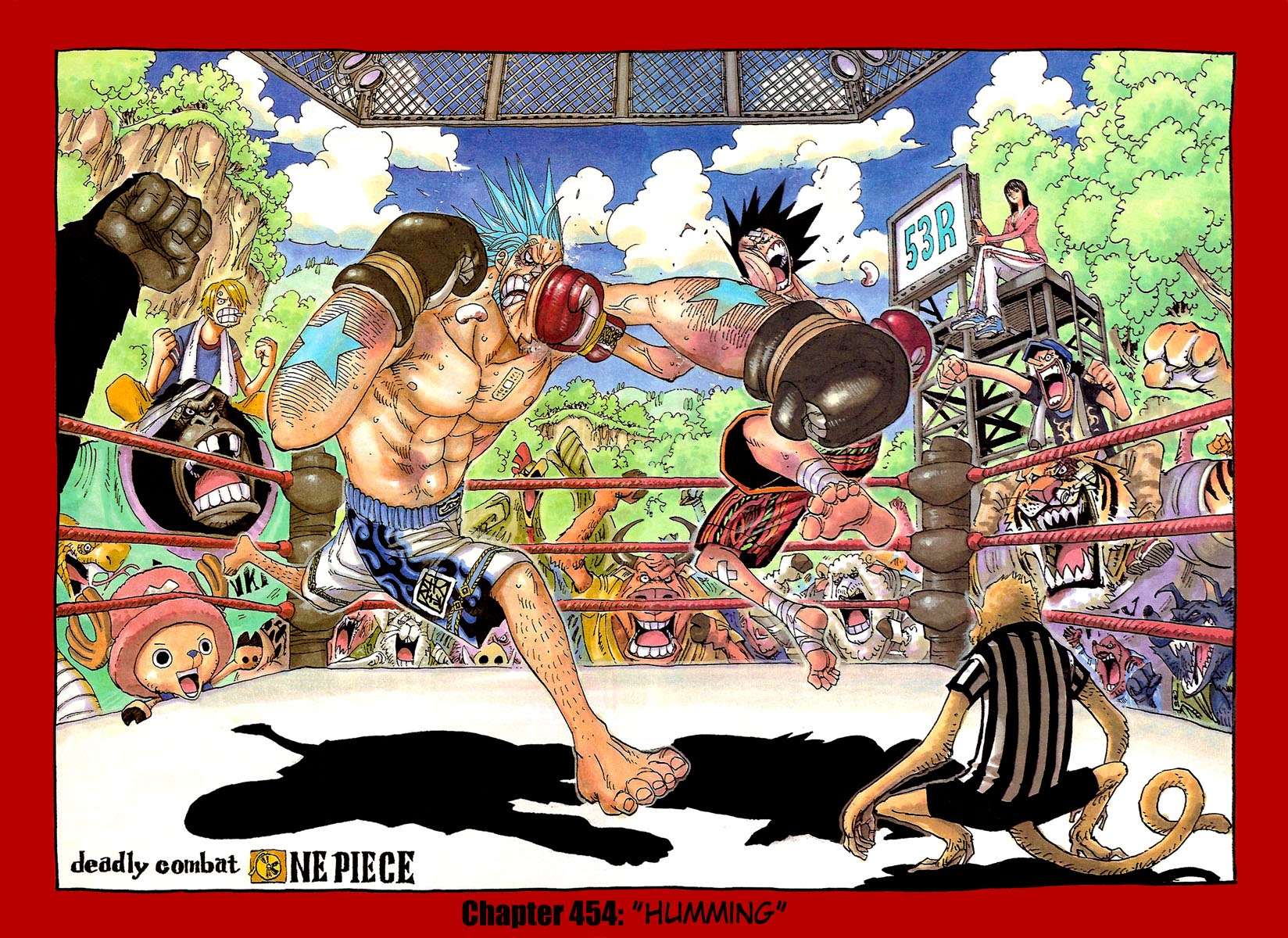 Komik One Piece - Chapter 454
