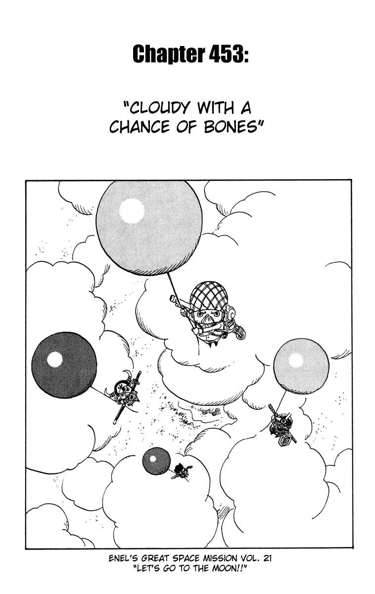 Komik One Piece - Chapter 453