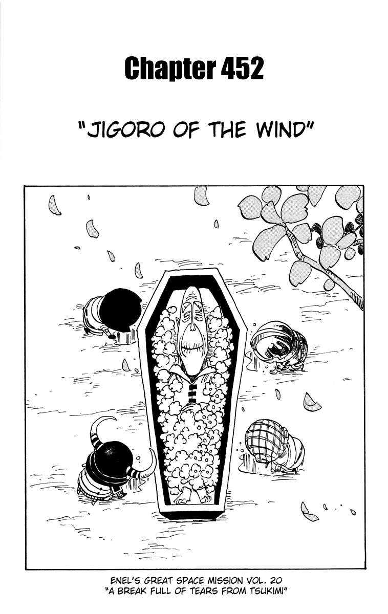Komik One Piece - Chapter 452