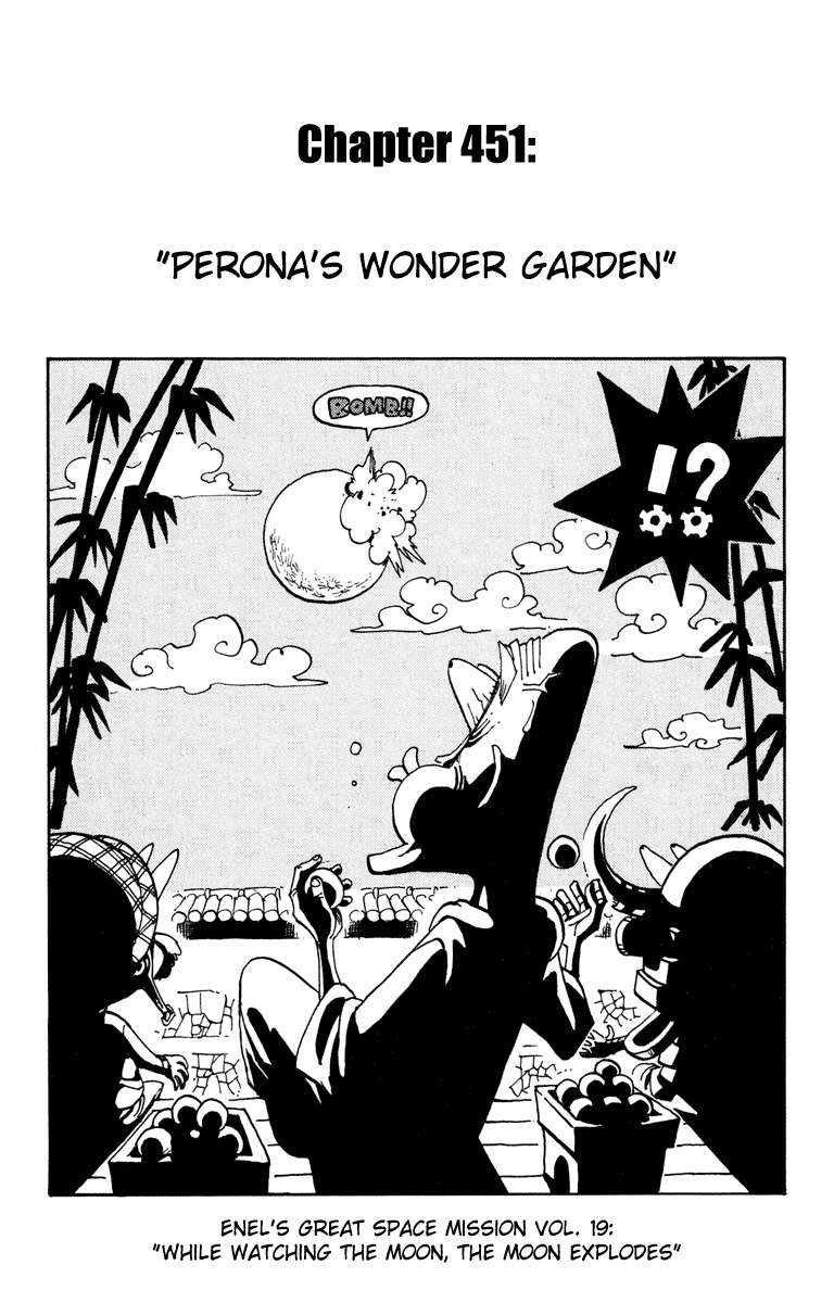 Komik One Piece - Chapter 451