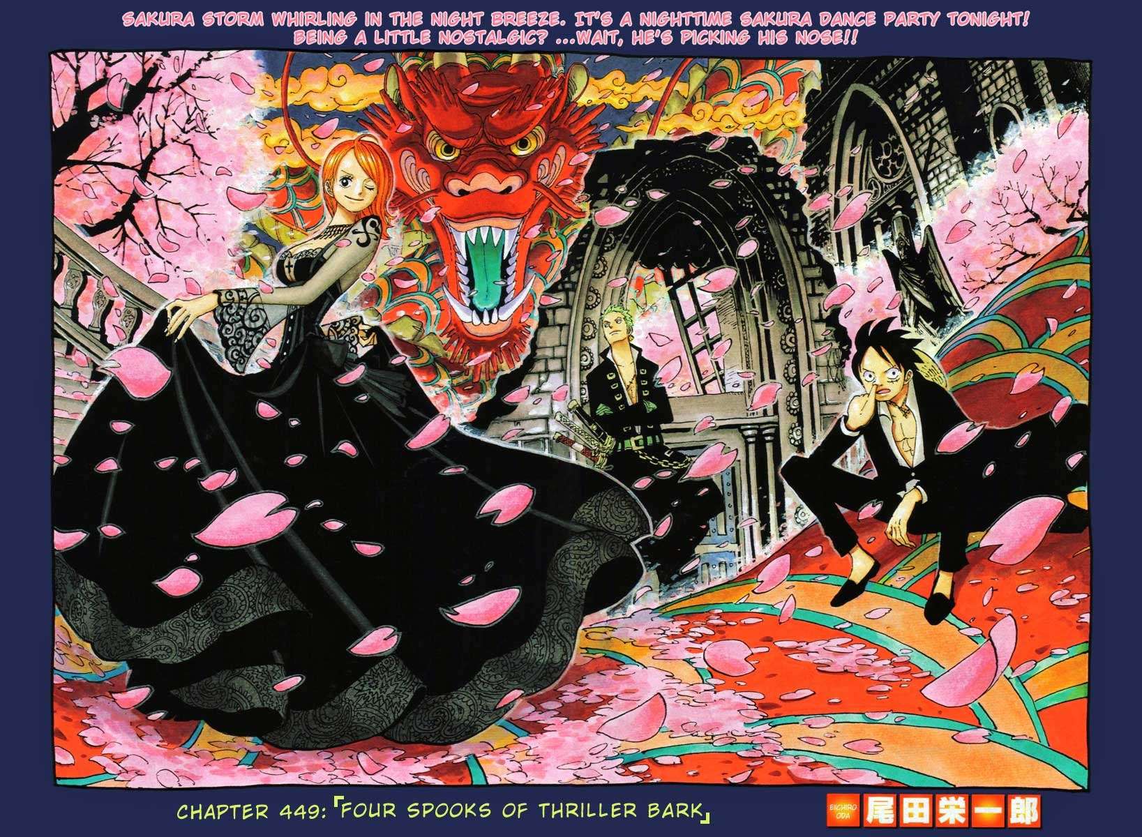 Komik One Piece - Chapter 449