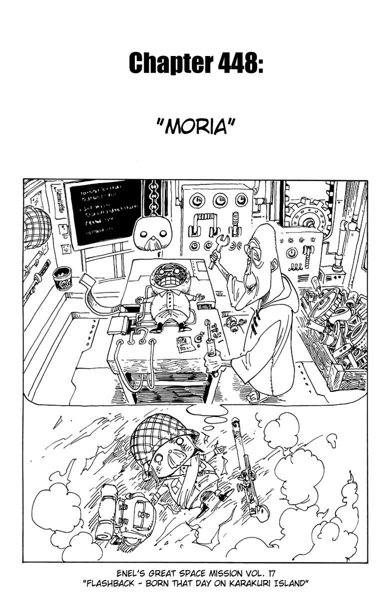 Komik One Piece - Chapter 448