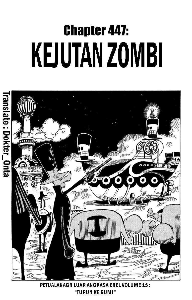 Komik One Piece - Chapter 447