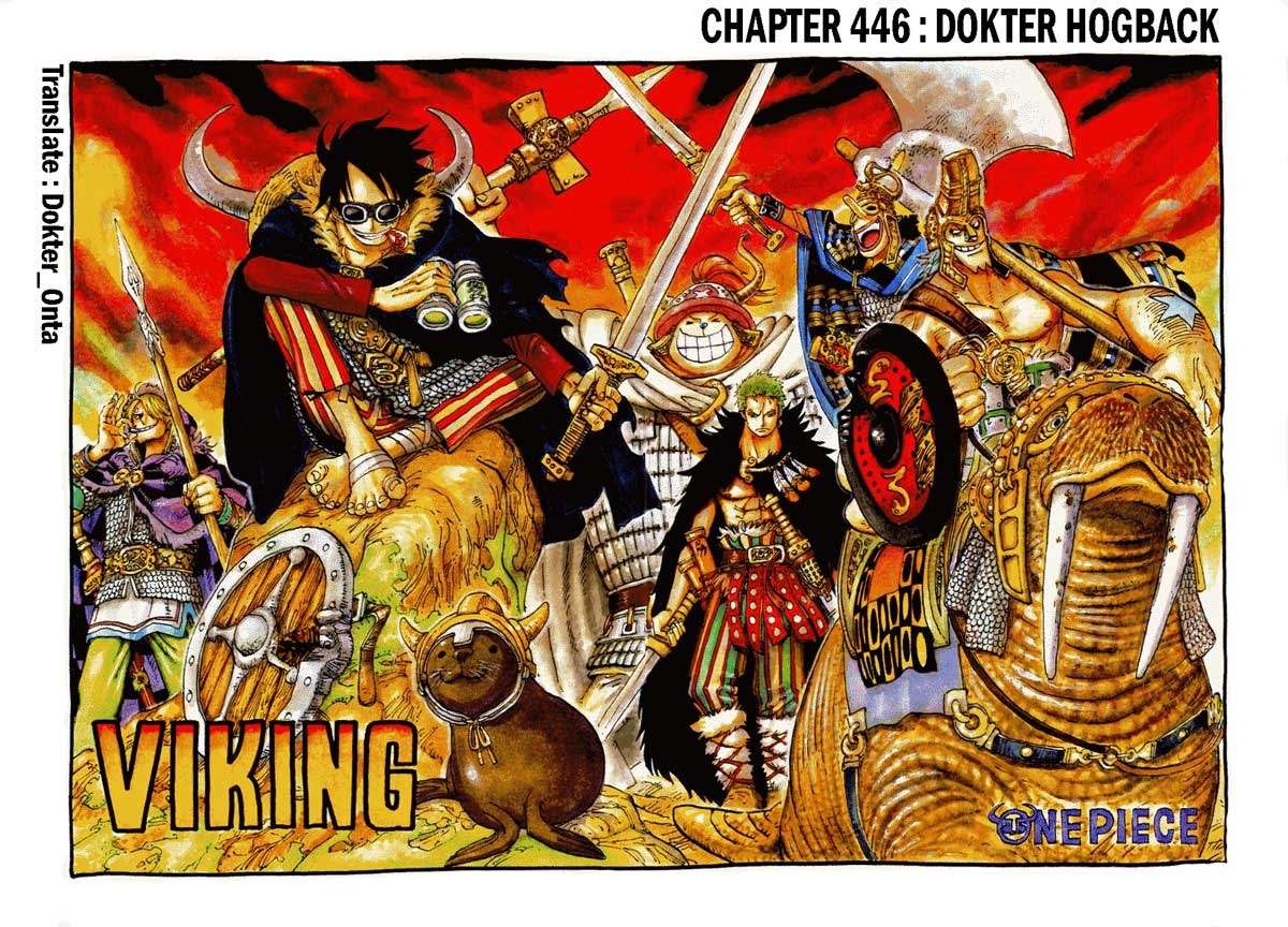 Komik One Piece - Chapter 446