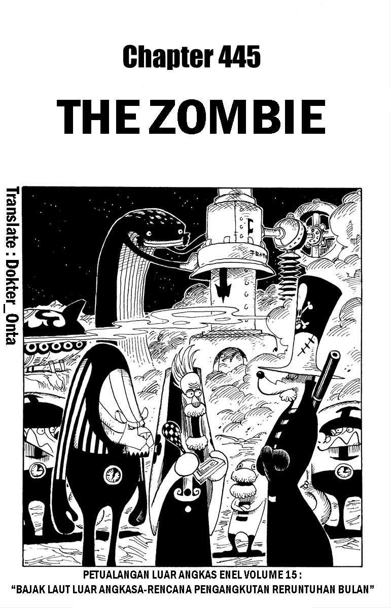 Komik One Piece - Chapter 445