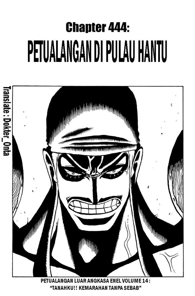 Komik One Piece - Chapter 444