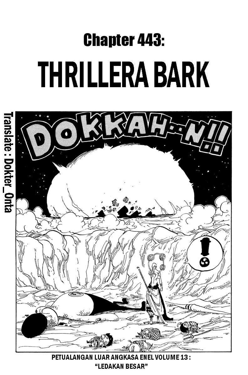Komik One Piece - Chapter 443