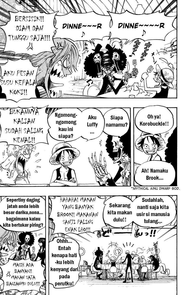 One Piece Chapter 443 Gambar 5