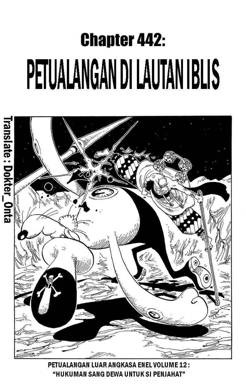Komik One Piece - Chapter 442