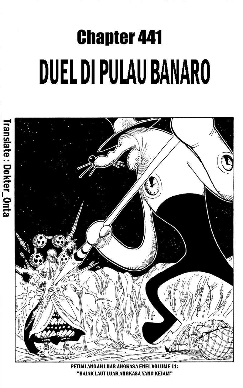 Komik One Piece - Chapter 441