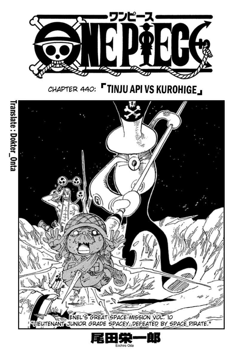 Komik One Piece - Chapter 440