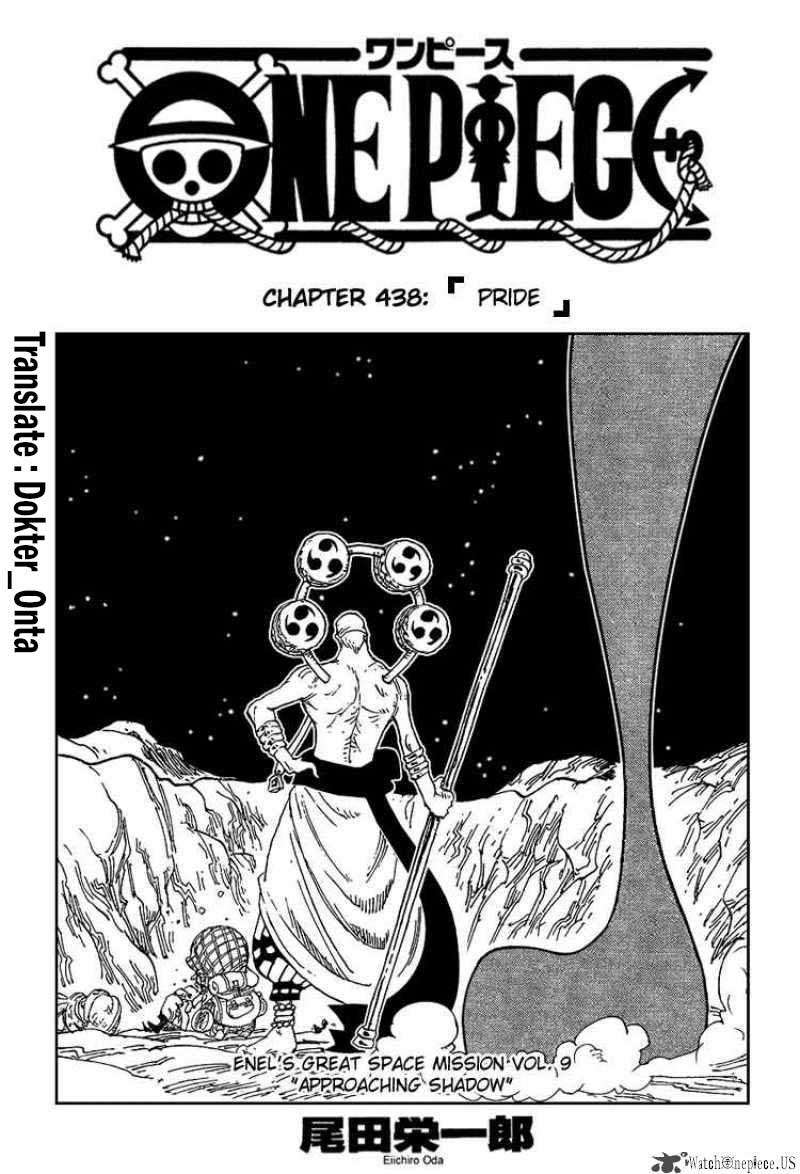 Komik One Piece - Chapter 438